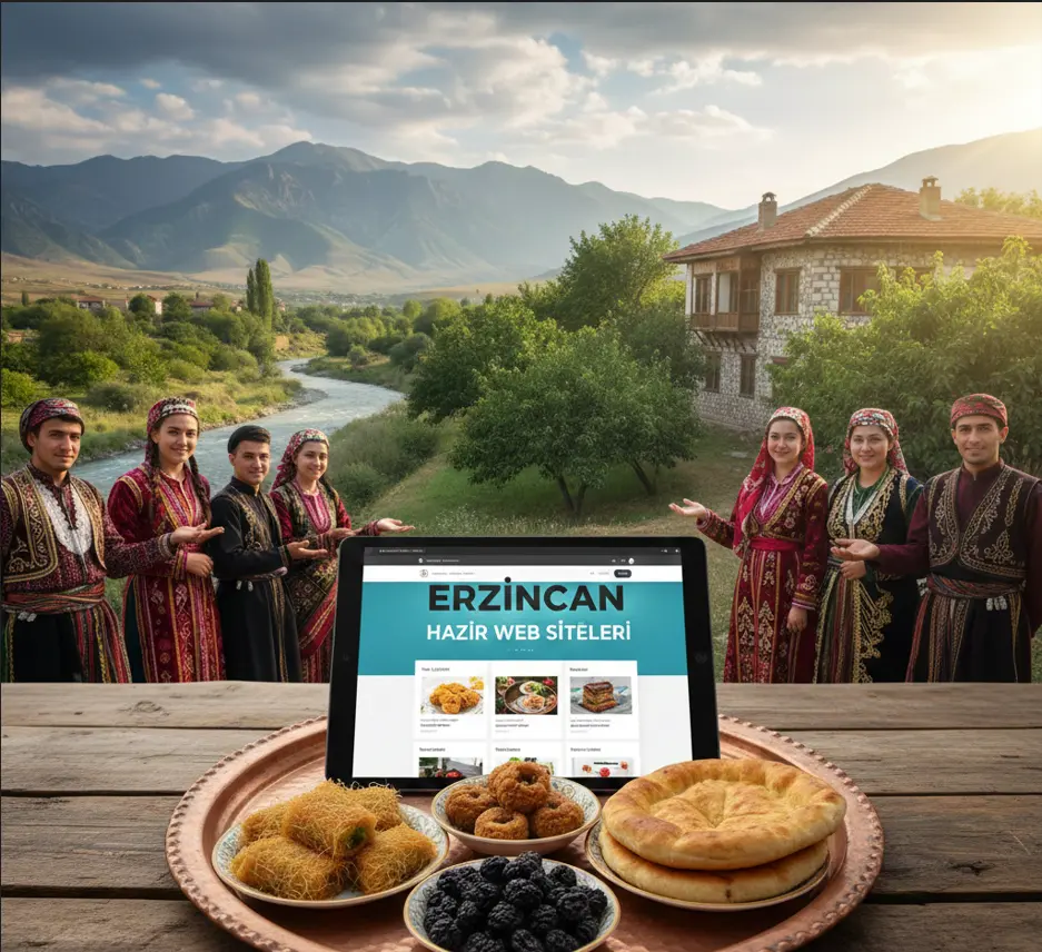 Erzincan Hazır Web Sitesi 