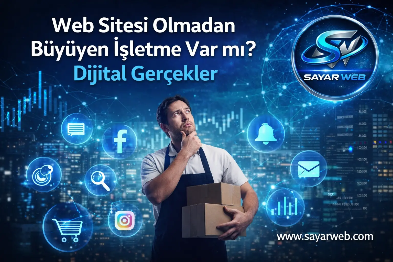 Web Sitesi Olmadan Büyüyen İşletme Var mı Dijital Gerçekler