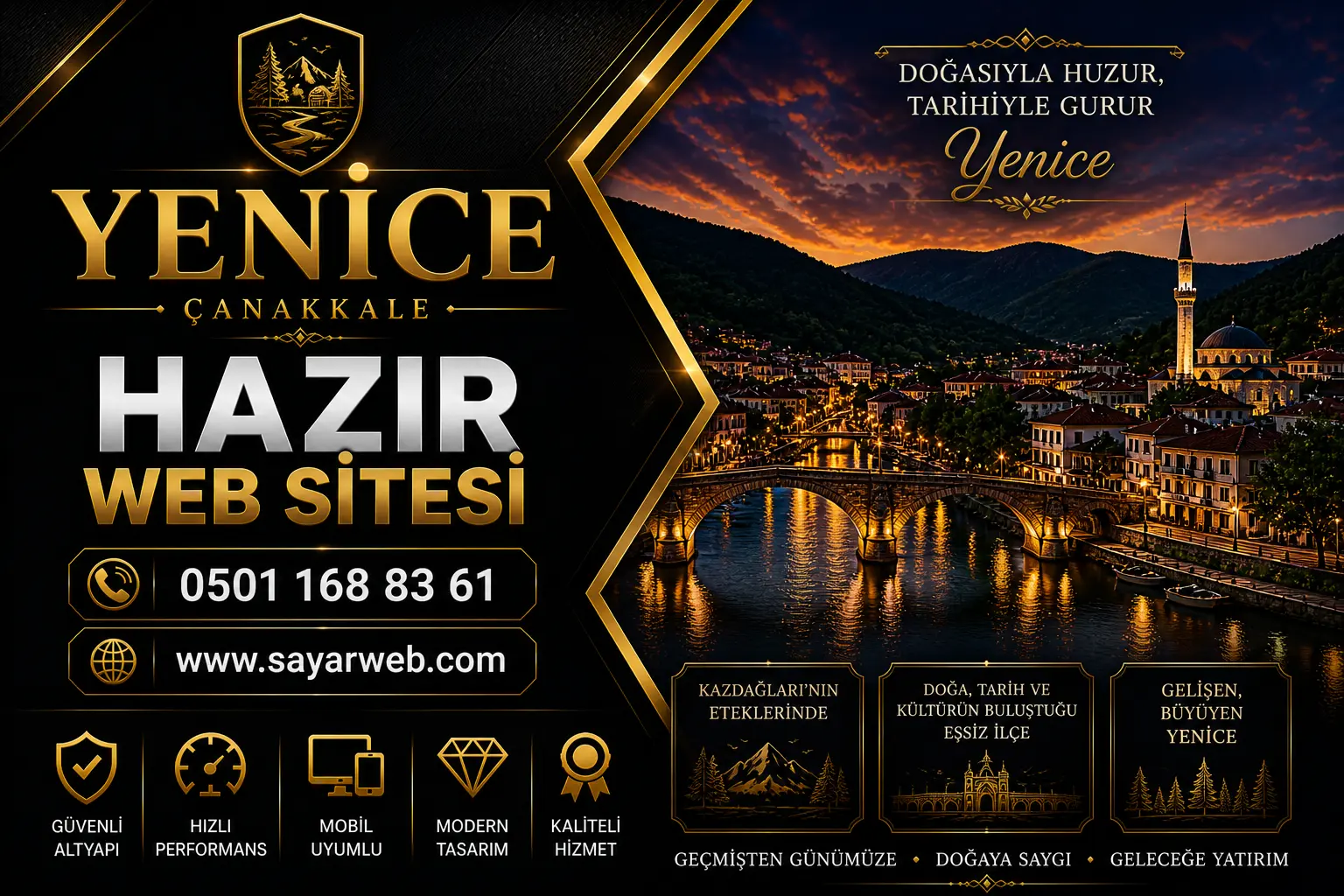 Yenice Hazır Web Sitesi