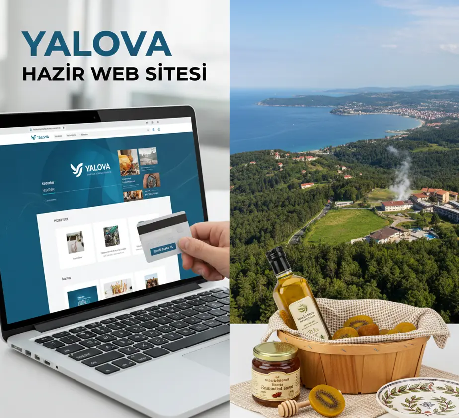 Yalova Hazır Web Sitesi