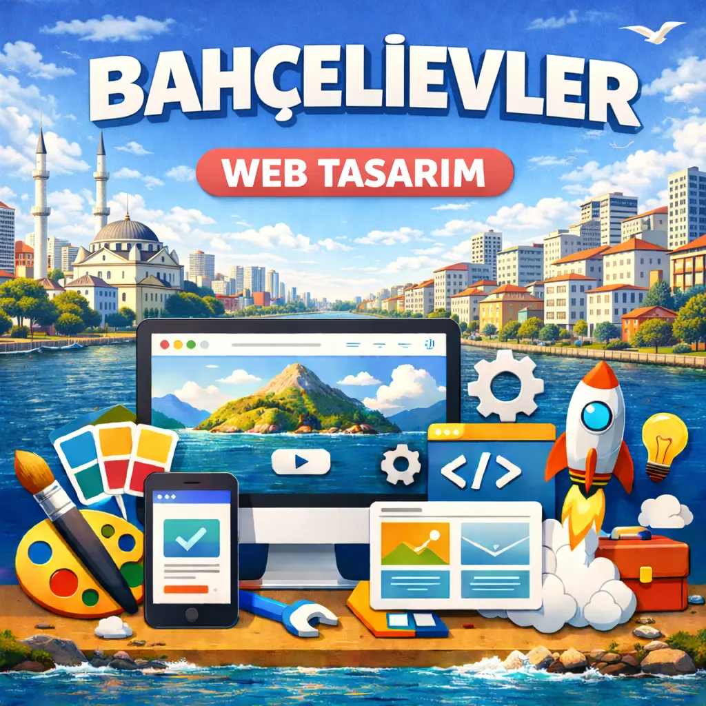 Bahçelievler Web Tasarım 