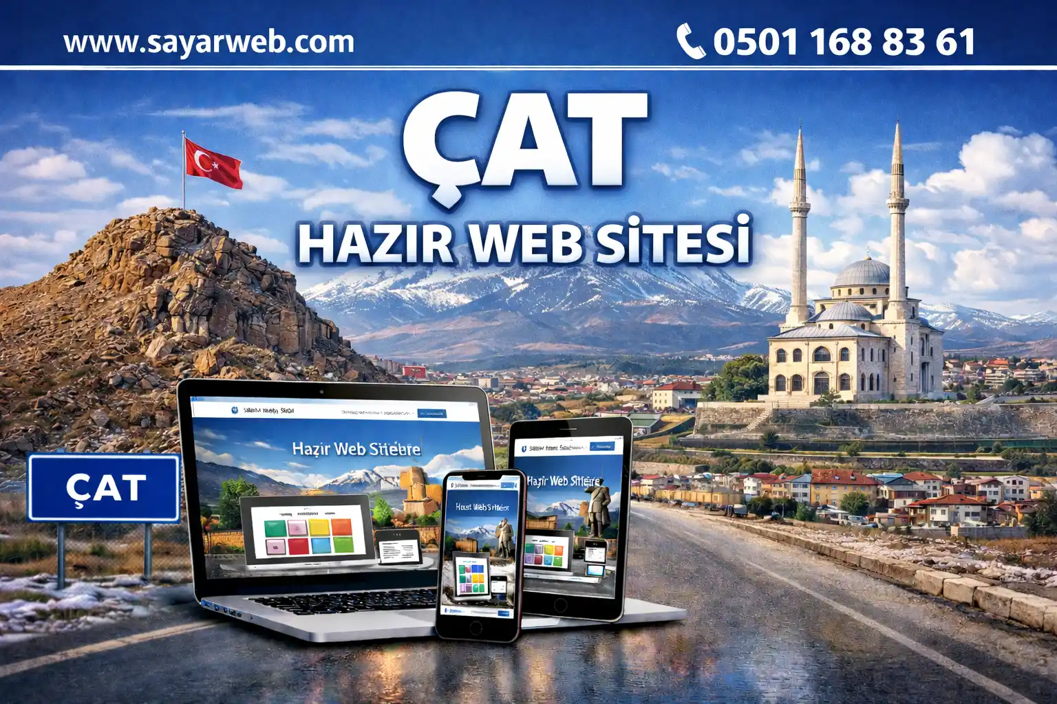 Çat Hazır Web Sitesi