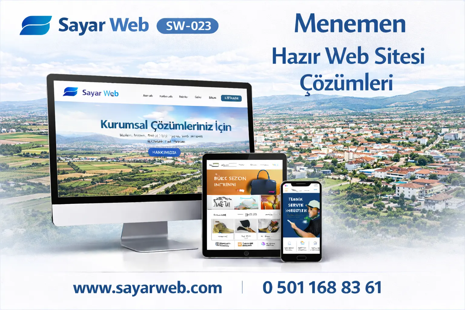 Menemen Hazır Web Sitesi