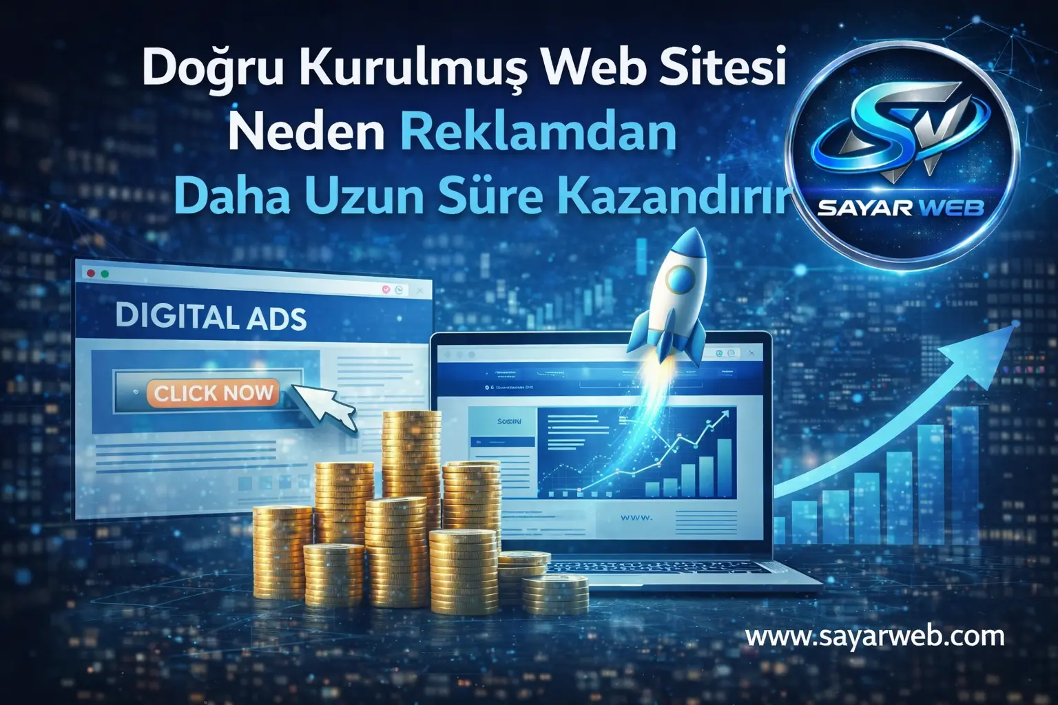 Doğru Kurulmuş Web Sitesi Neden Reklamdan Daha Uzun Süre Kazandırır