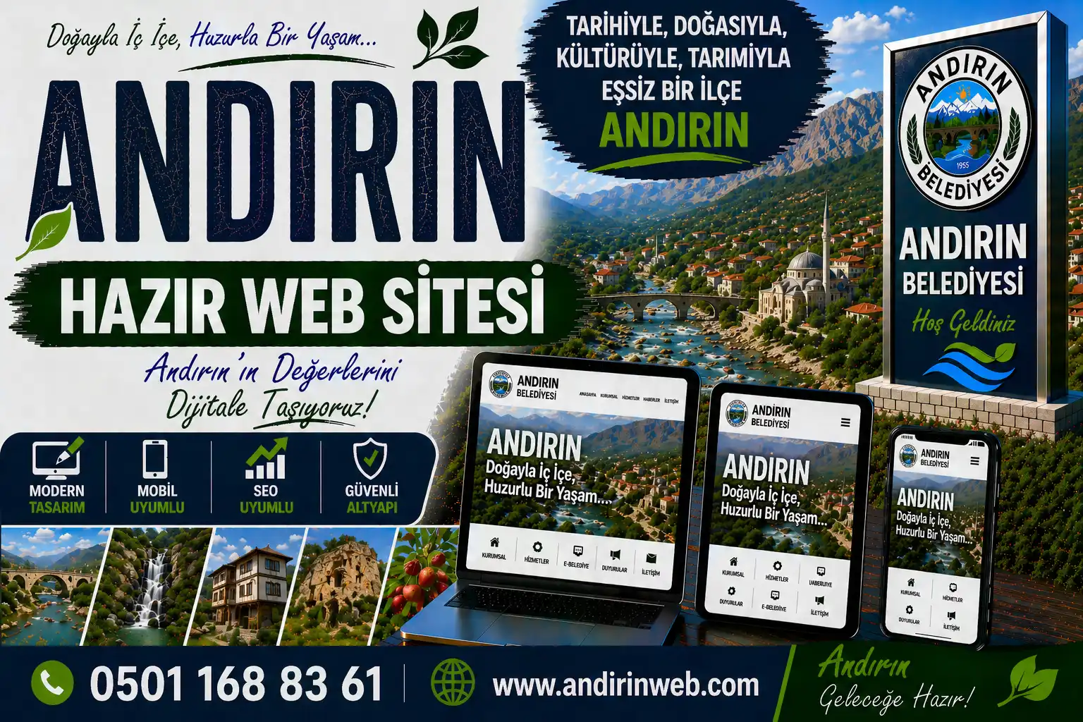 Andırın Hazır Web Sitesi