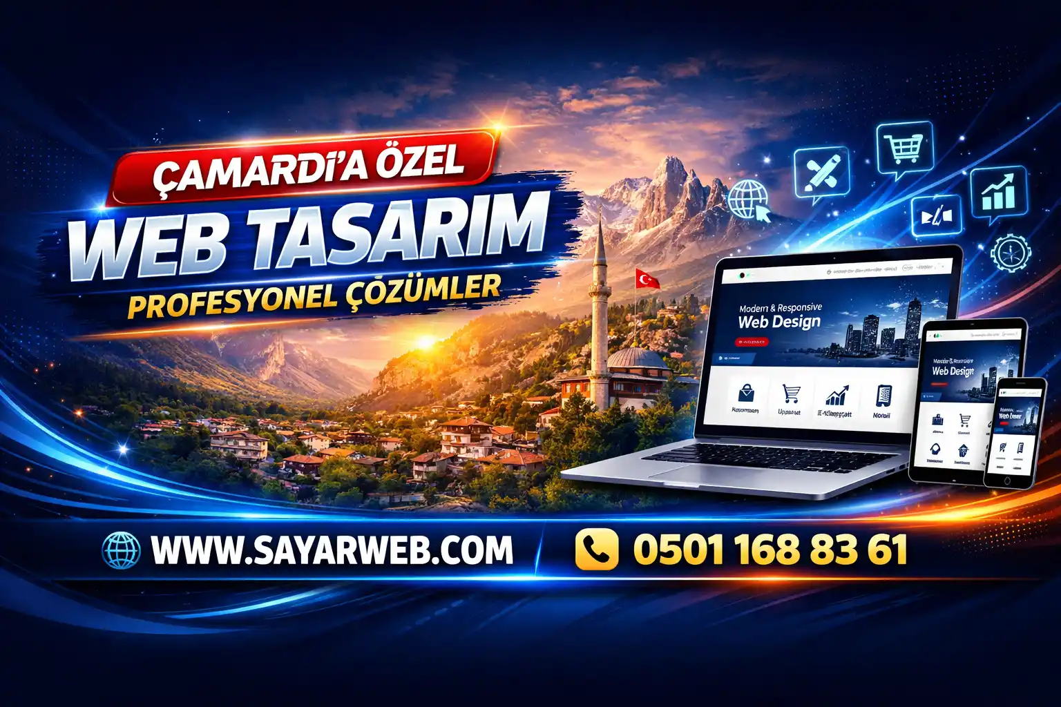 Çamardı Web Tasarım