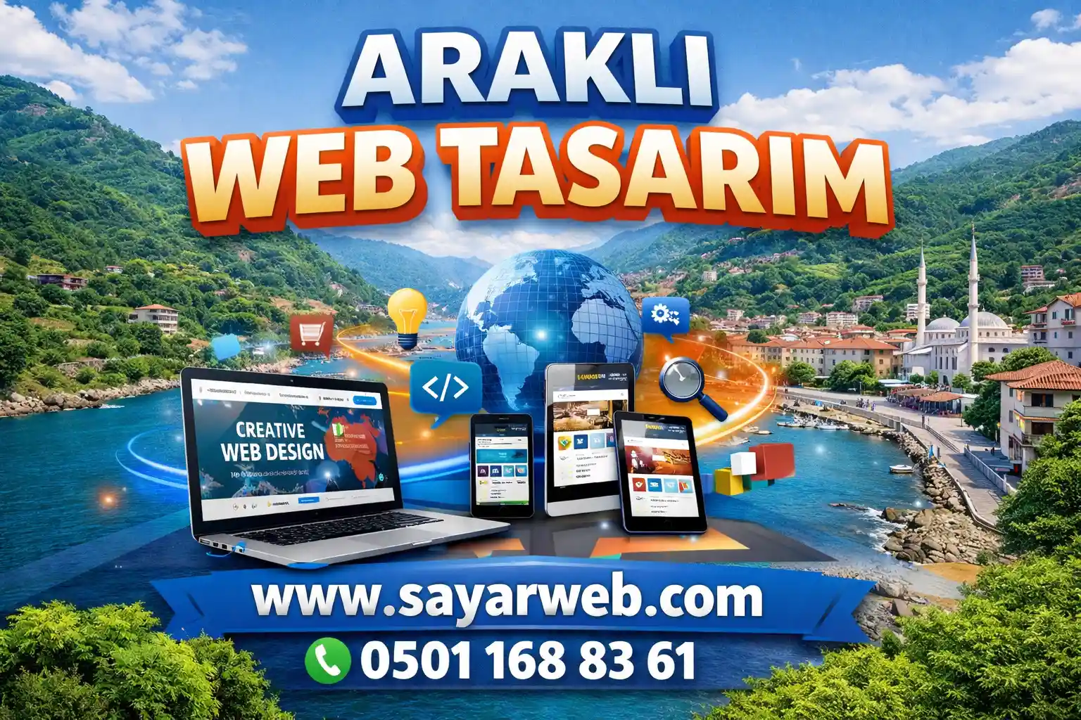 Araklı Web Tasarım