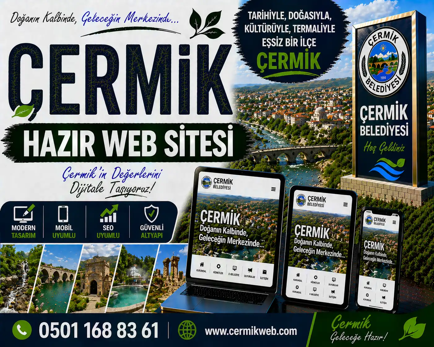 Çermik Hazır Web Sitesi