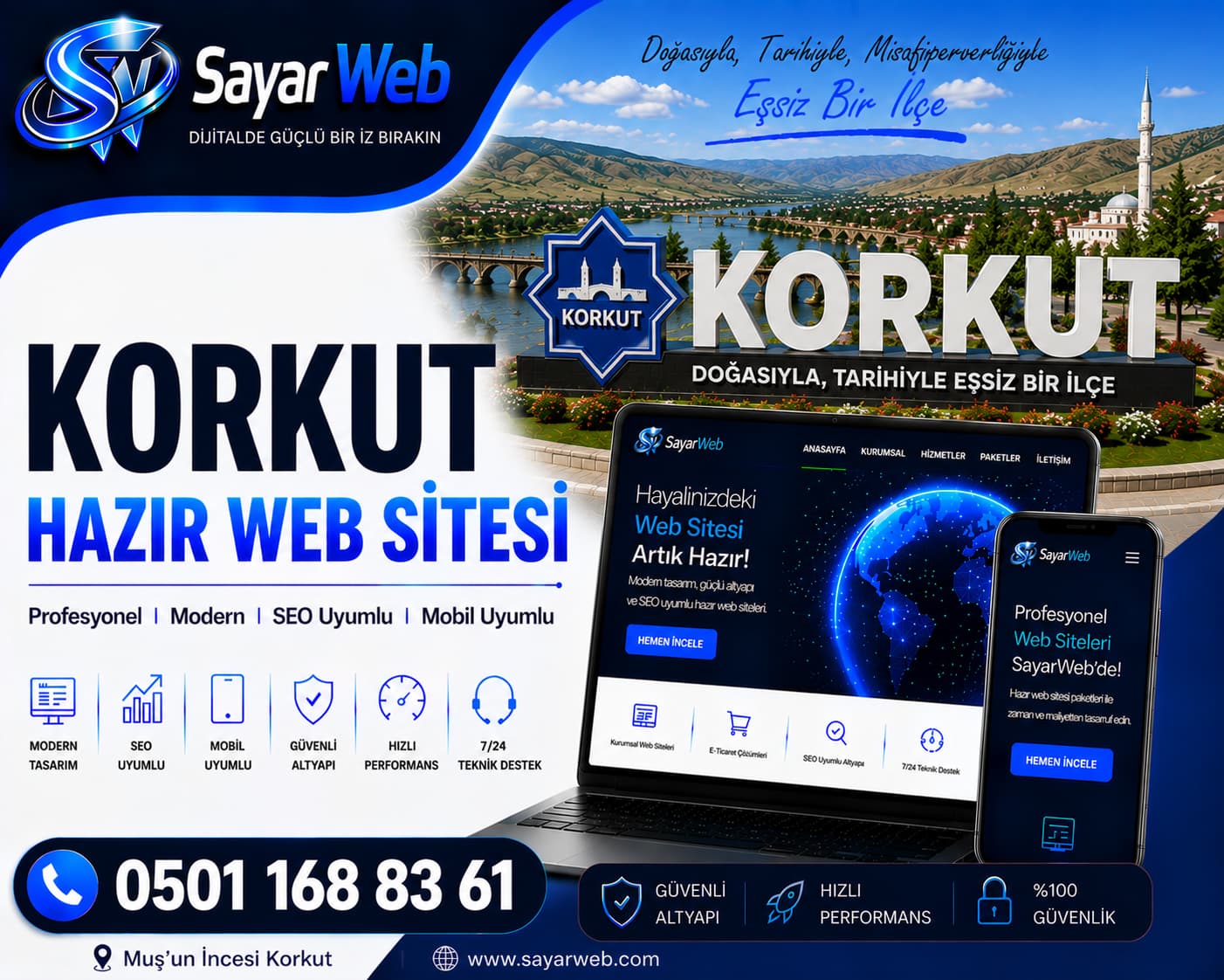 Korkut Hazır Web Sitesi