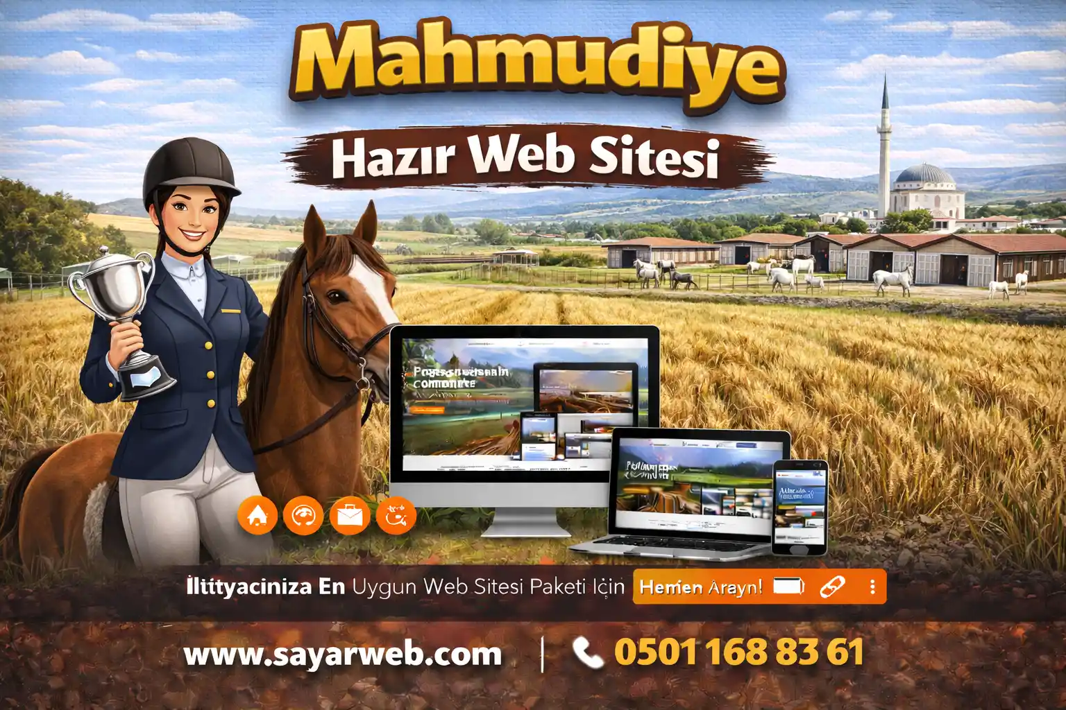 Mahmudiye Hazır Web Sitesi