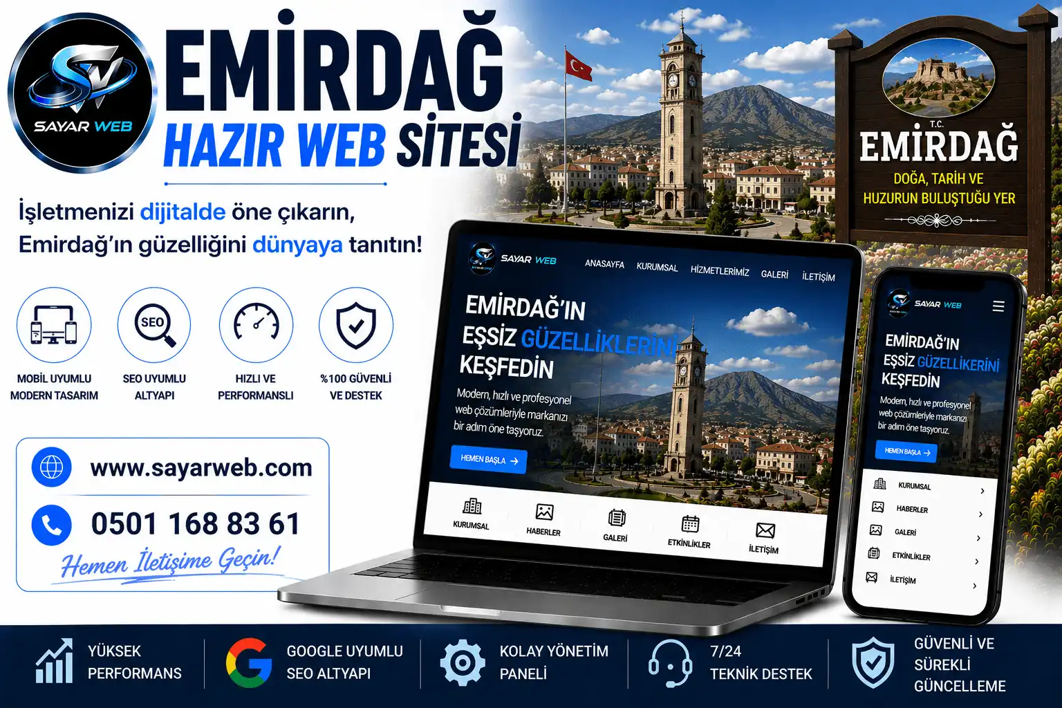 Emirdağ Hazır Web Sitesi