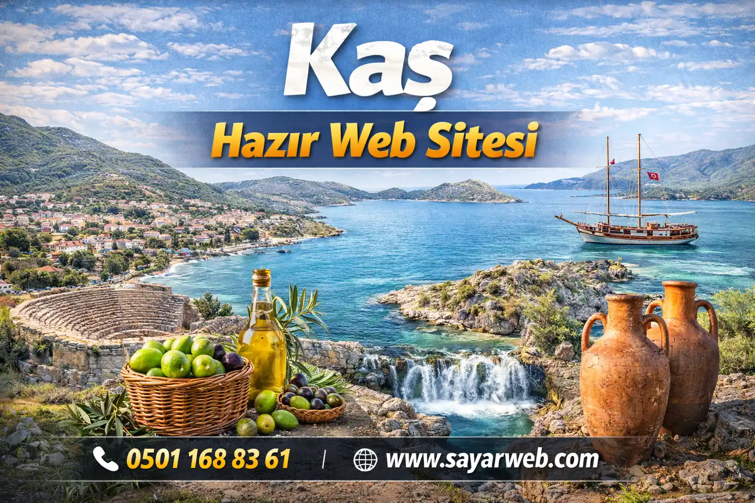 Kaş Hazır Web Sitesi