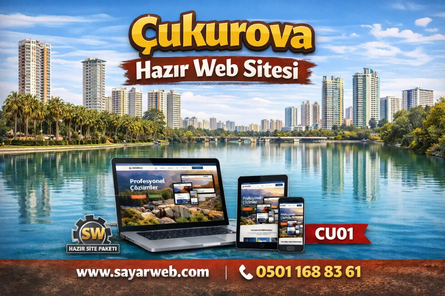 Çukurova Hazır Web Sitesi