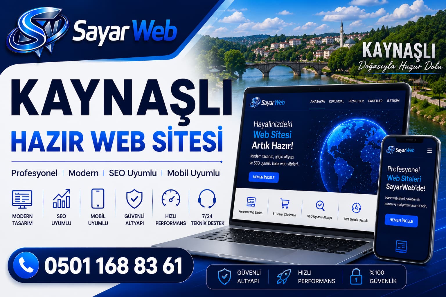 Kaynaşlı Hazır Web Sitesi