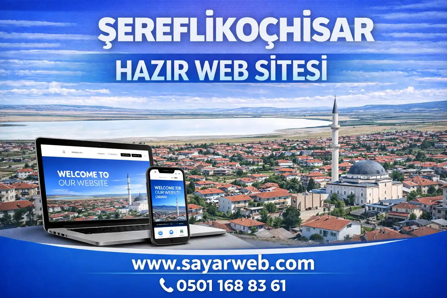 Şereflikoçhisar Hazır Web Sitesi