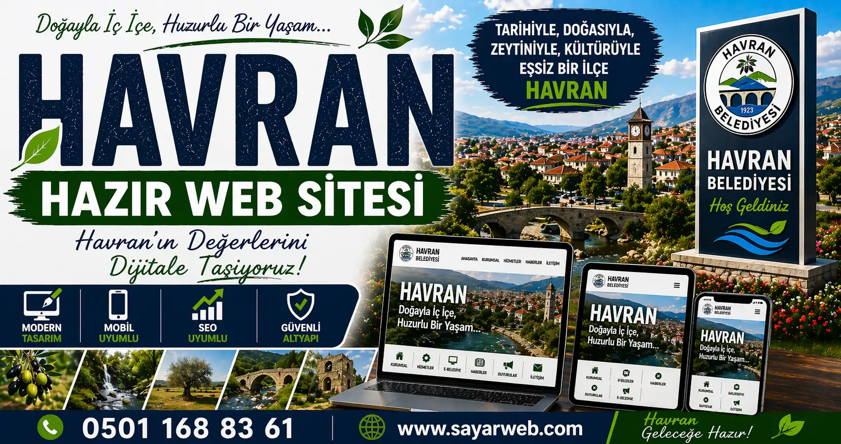 Havran Hazır Web Sitesi