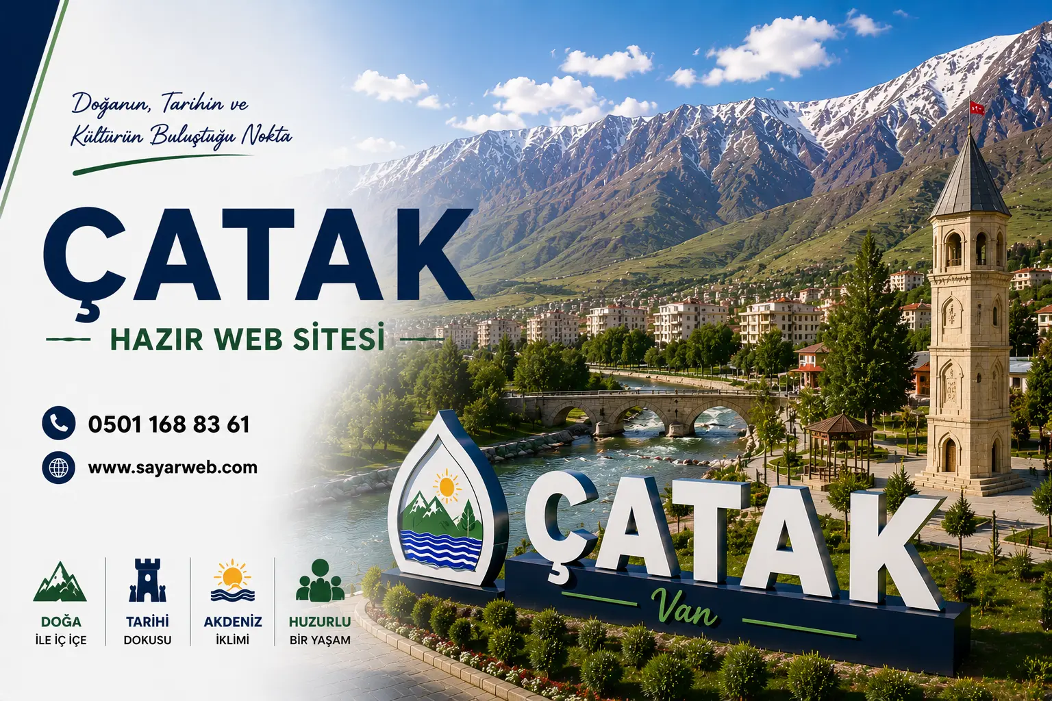 Çatak Hazır Web Sitesi