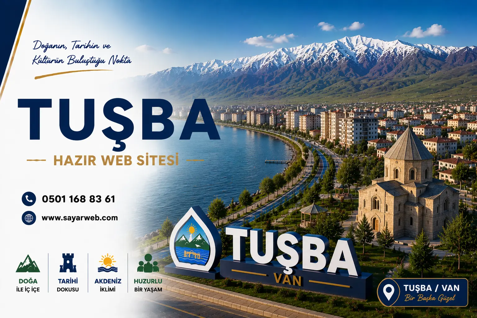 Tuşba Hazır Web Sitesi