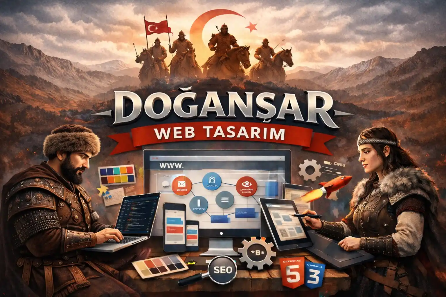Doğanşar Web Tasarım 