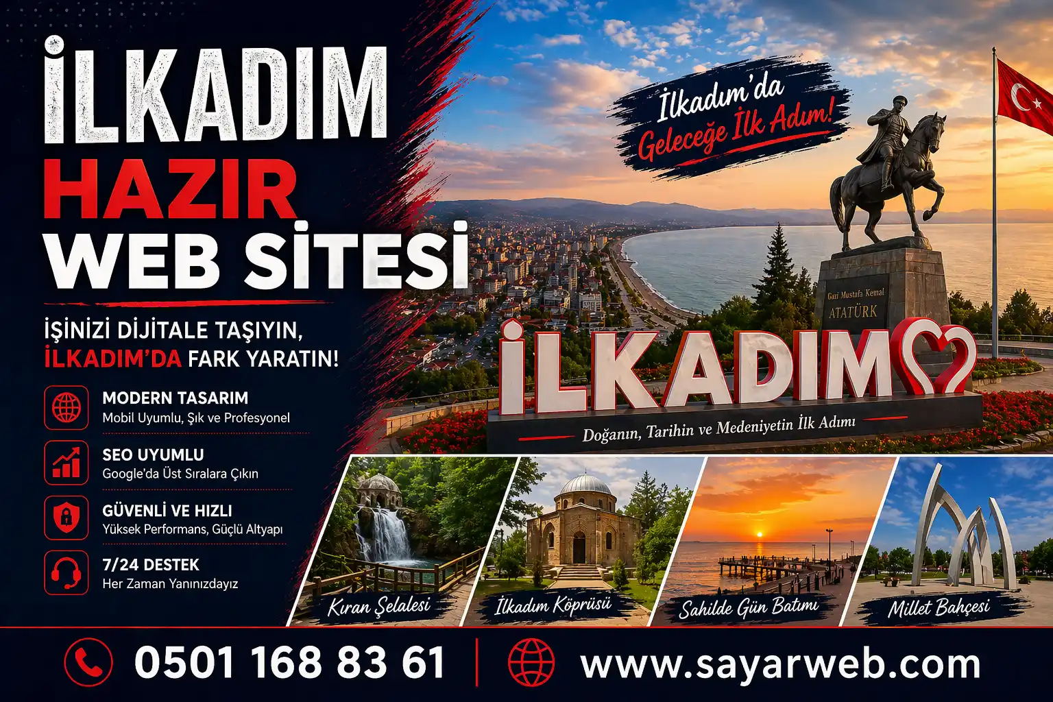 İlkadım Hazır Web Sitesi