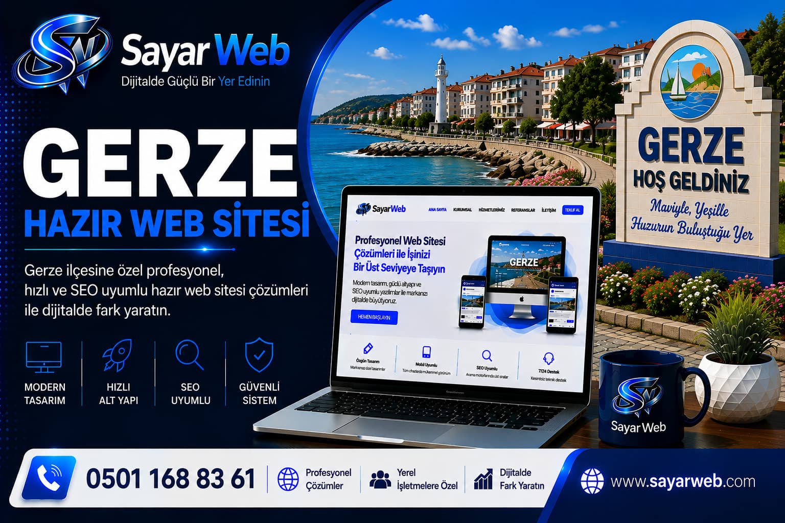 Gerze Hazır Web Sitesi
