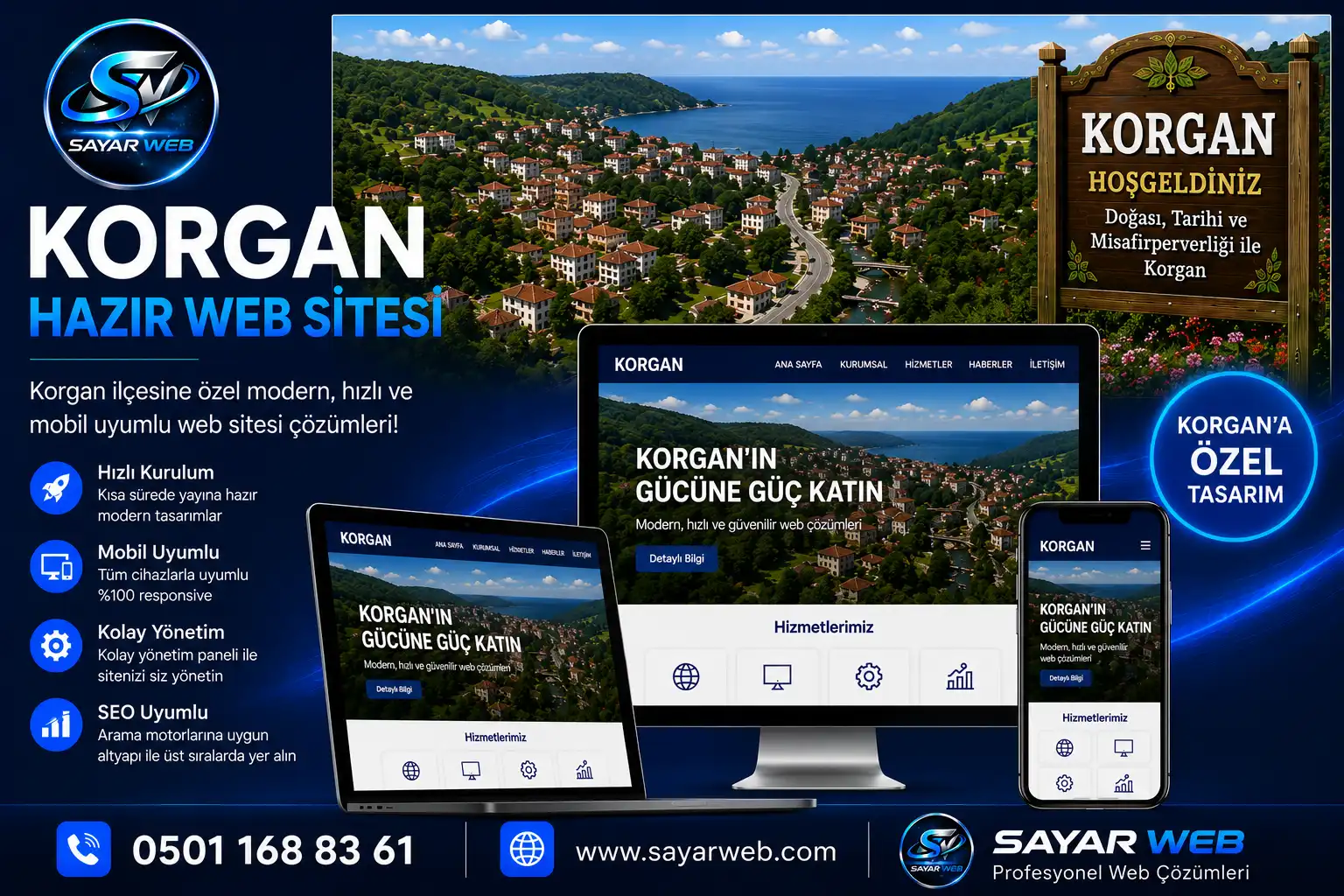 Korgan Hazır Web Sitesi