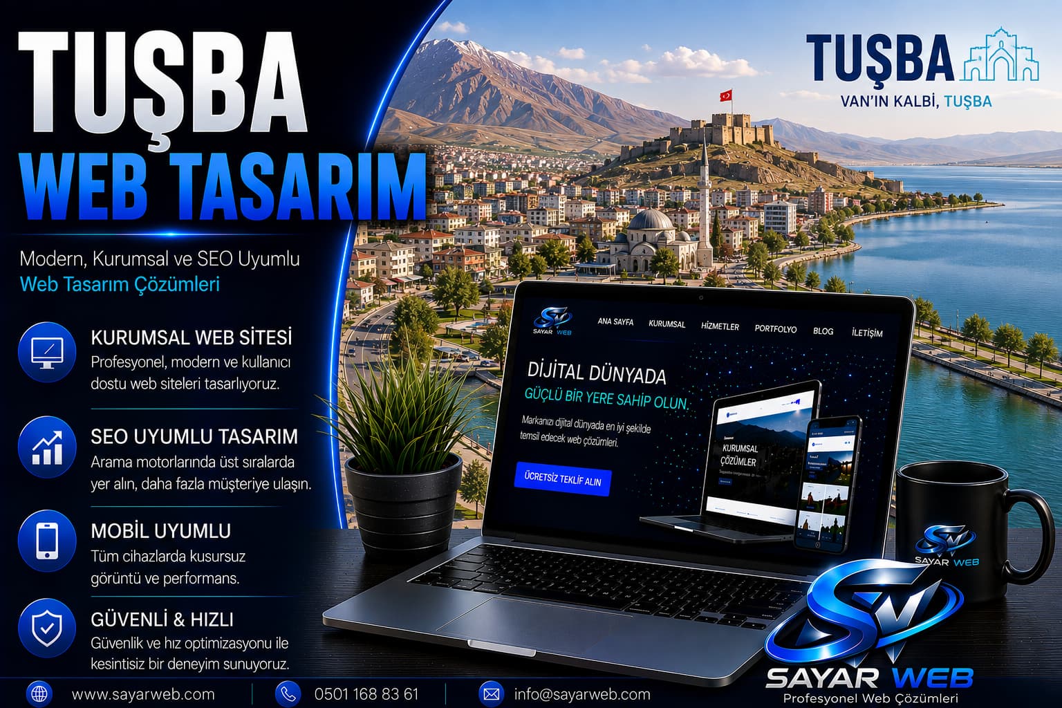 Tuşba Web Tasarım