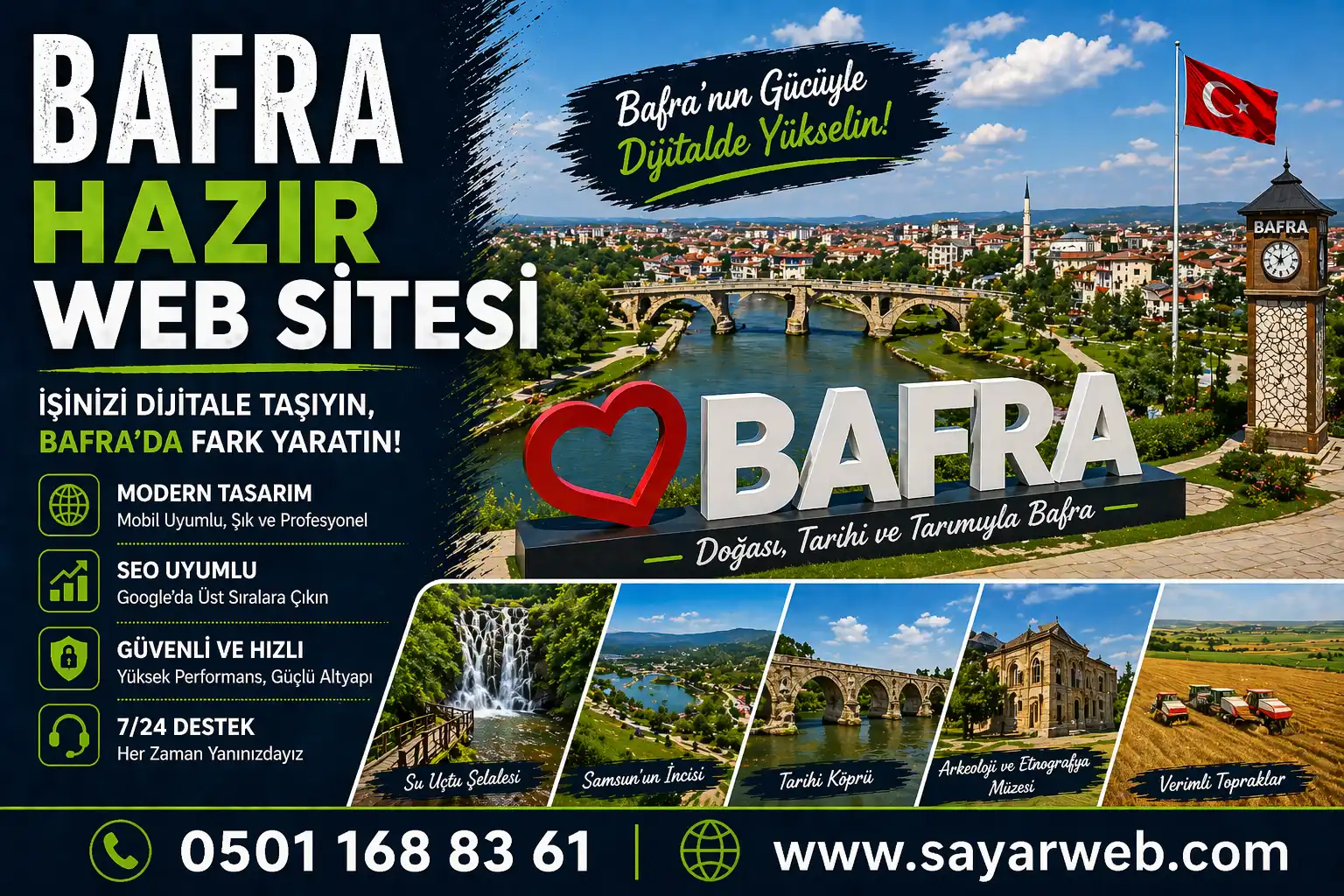 Bafra Hazır Web Sitesi
