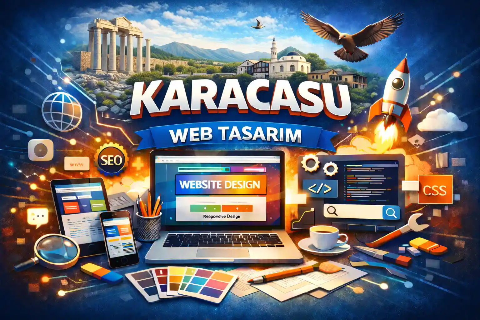 Karacasu Web Tasarım