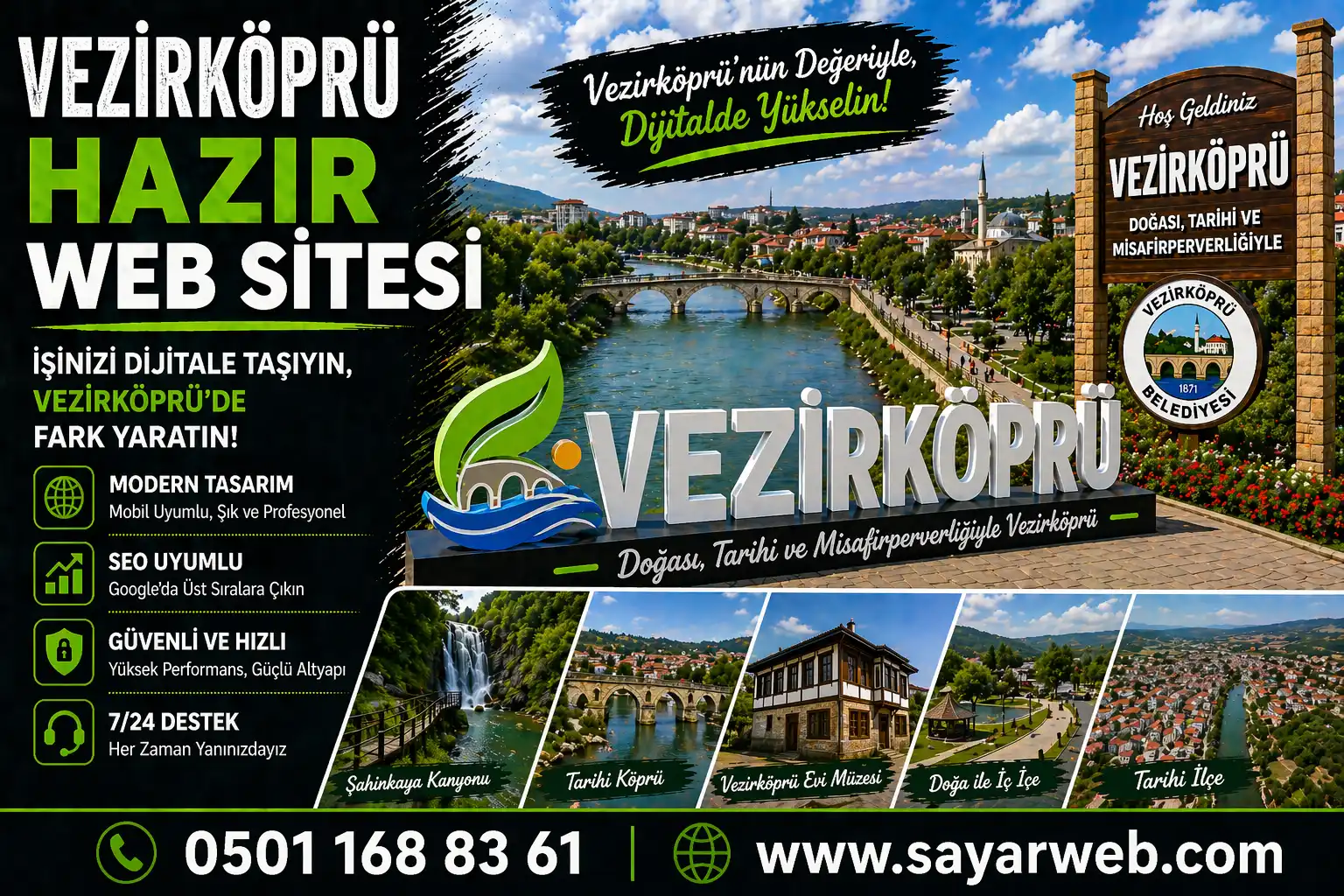 Vezirköprü Hazır Web Sitesi