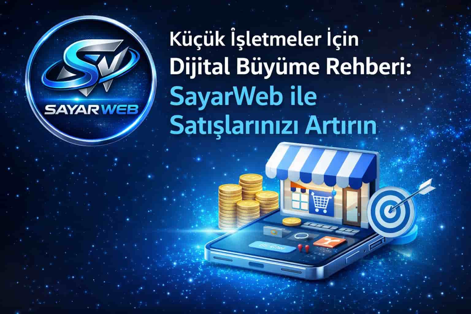 Küçük İşletmeler İçin Dijital Büyüme Rehberi SayarWeb ile Satışlarınızı Artırın!