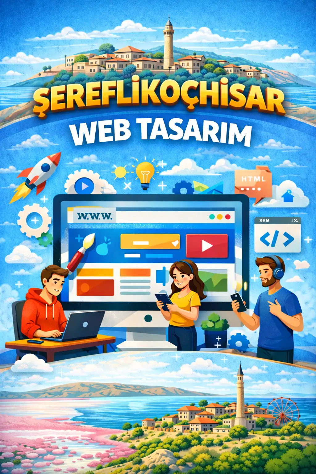 Şereflikoçhisar Web Tasarım