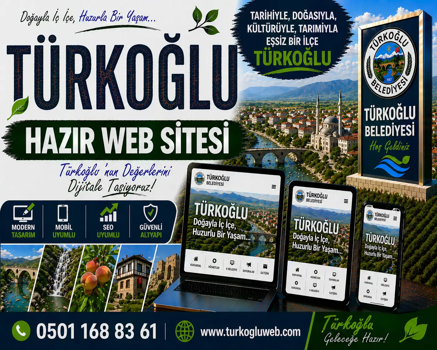 Türkoğlu Hazır Web Sitesi 