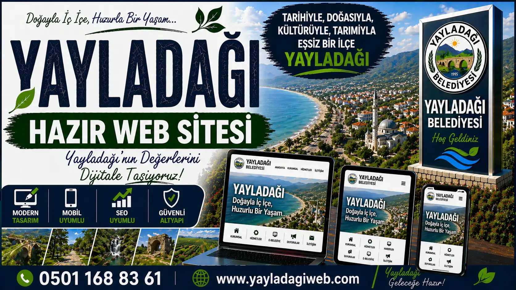 Yayladağı Hazır Web Sitesi