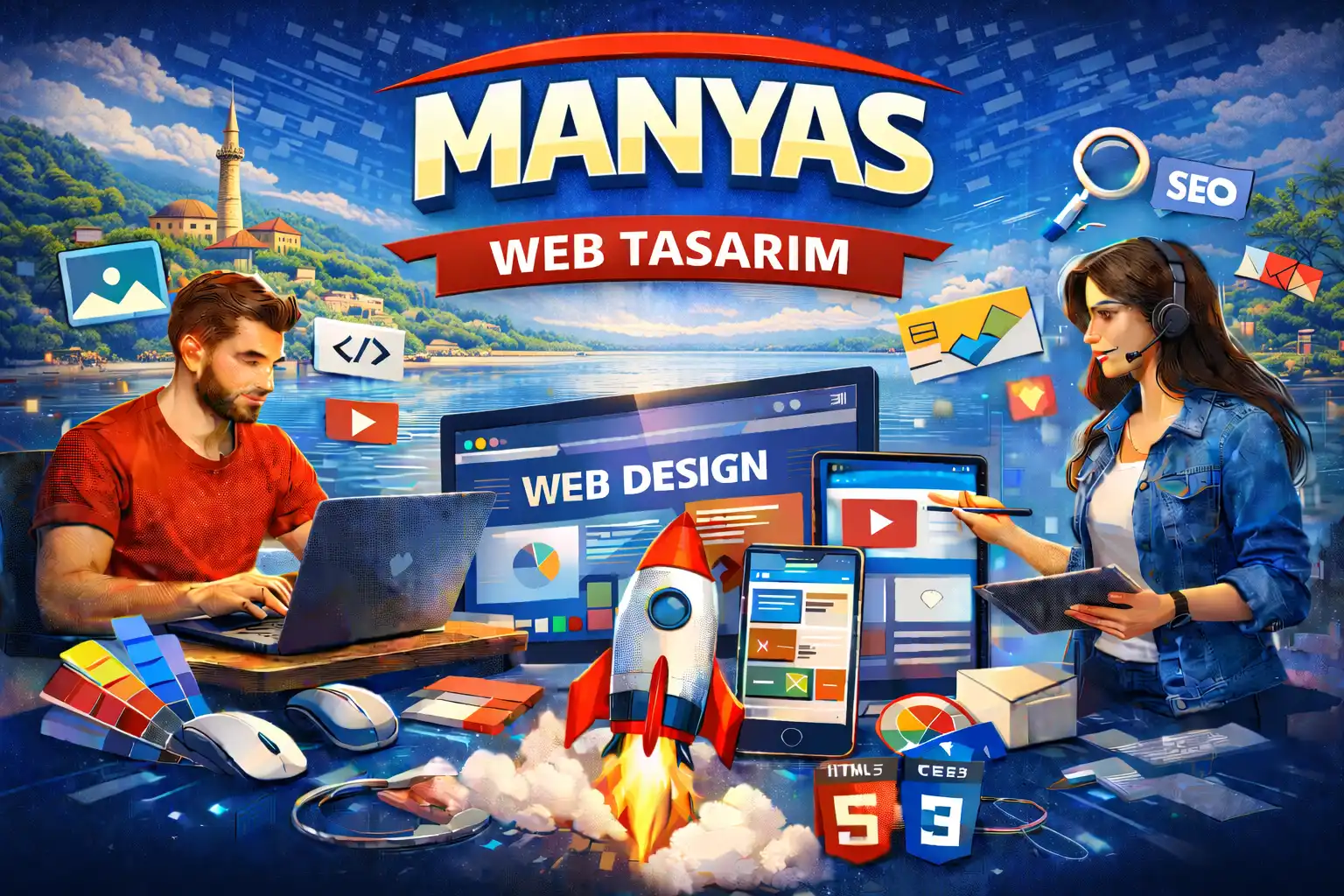 Manyas Web Tasarım