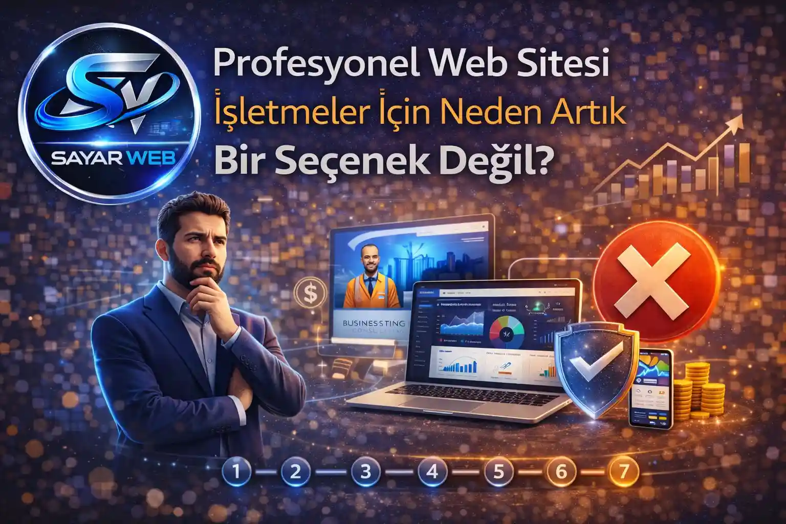 Profesyonel Web Sitesi İşletmeler İçin Neden Artık Bir Seçenek Değil?