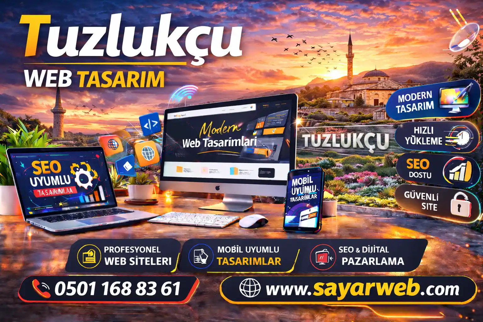 Tuzlukçu Web Tasarım