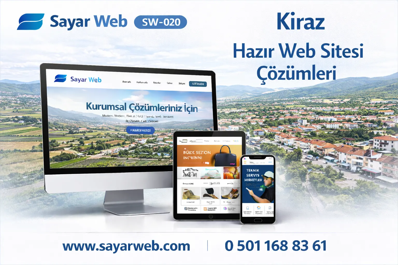 Kiraz Hazır Web Sitesi