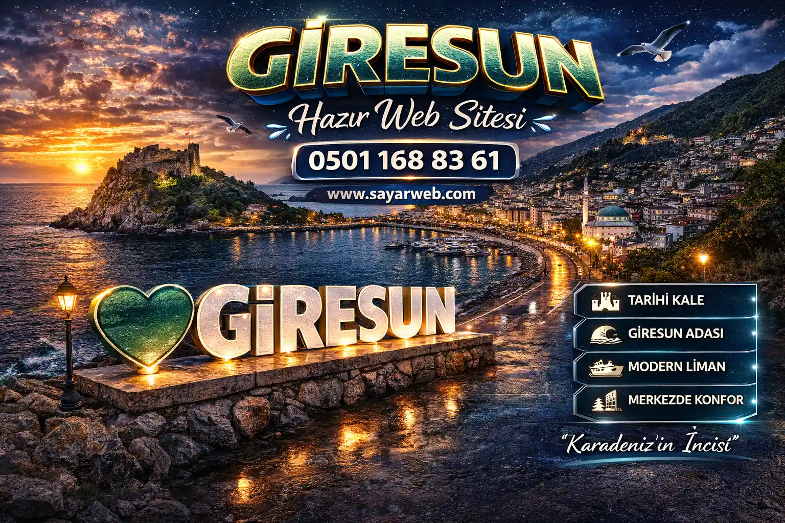 Giresun Merkez Hazır Web Sitesi