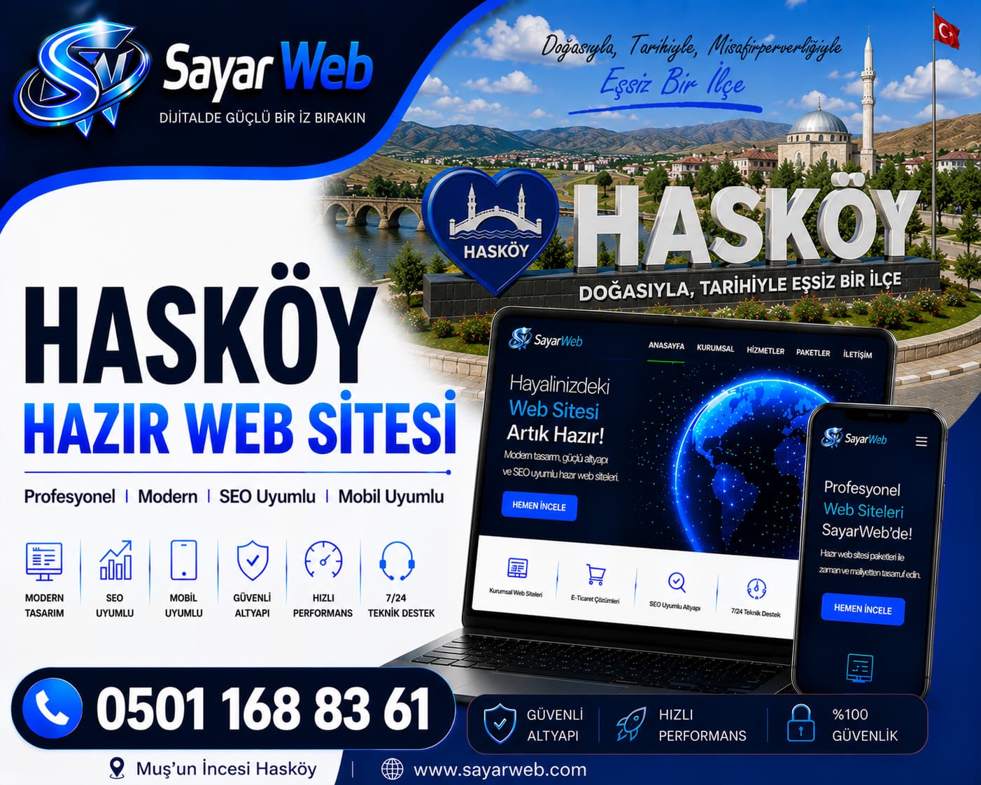 Hasköy Hazır Web Sitesi