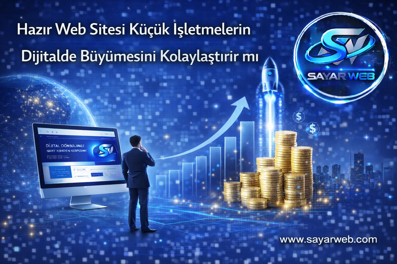Hazır Web Sitesi Küçük İşletmelerin Dijitalde Büyümesini Kolaylaştırır mı