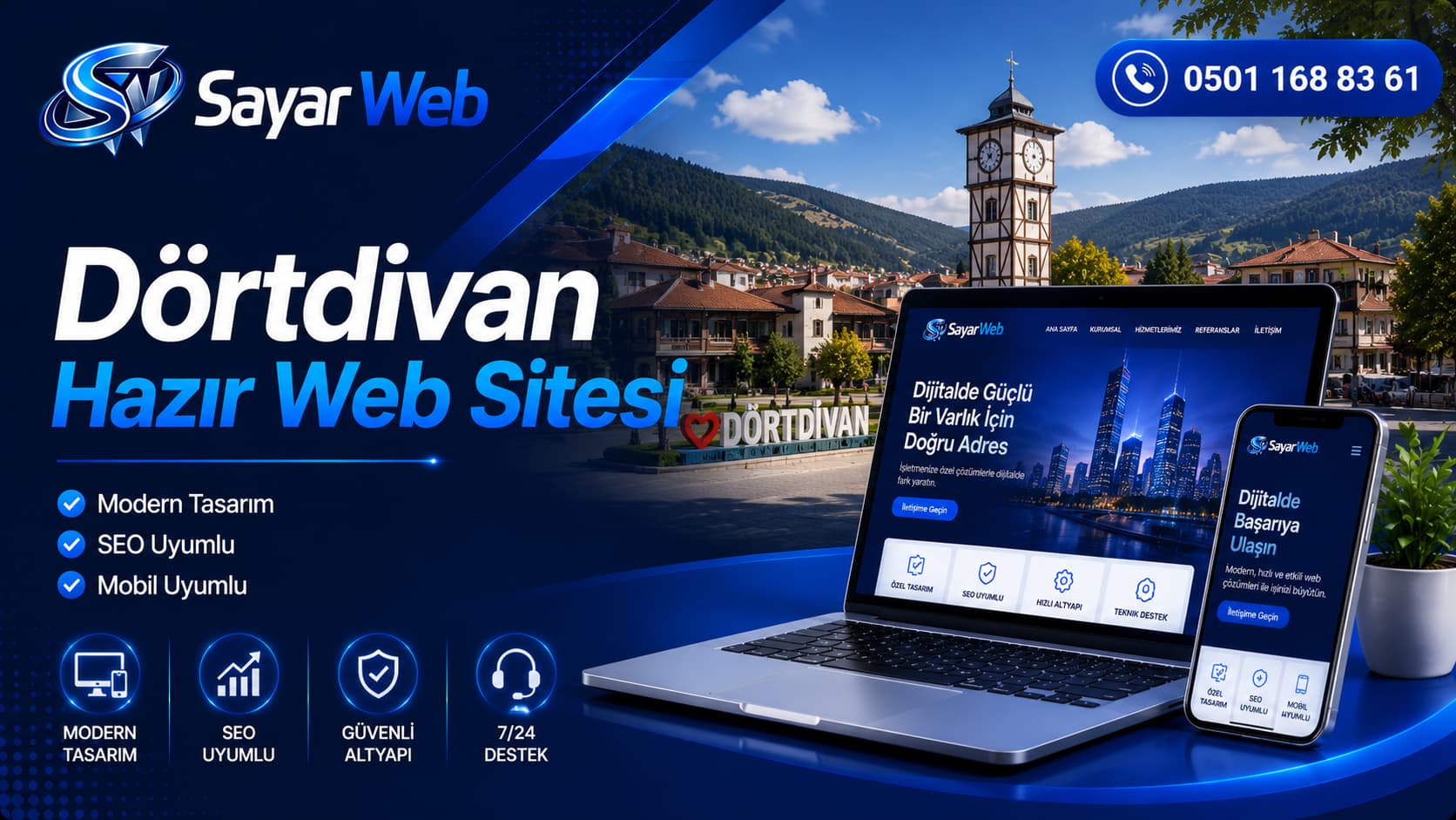 Dörtdivan Hazır Web Sitesi