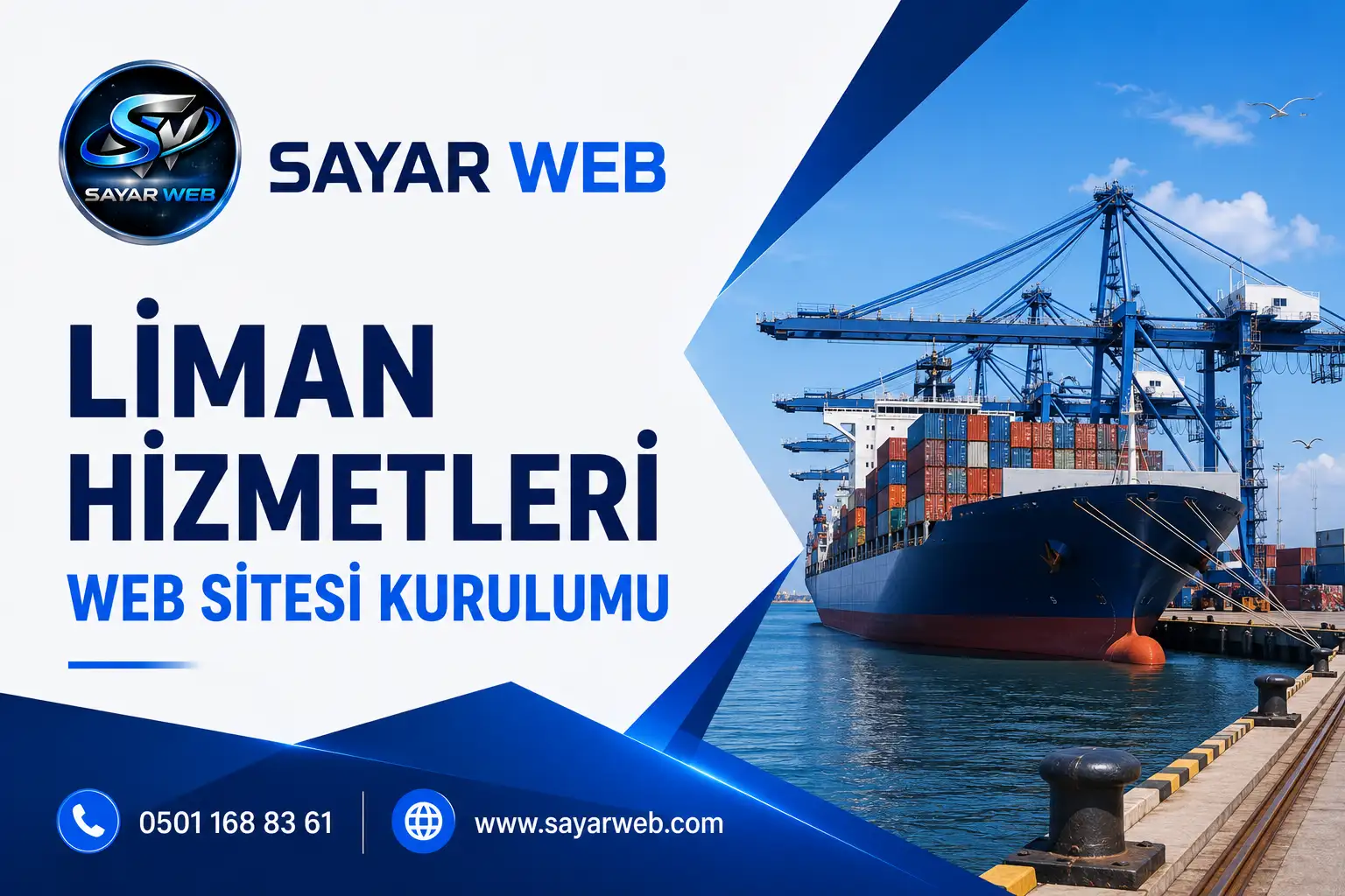 Liman Hizmetleri Web Sitesi Kurulumu