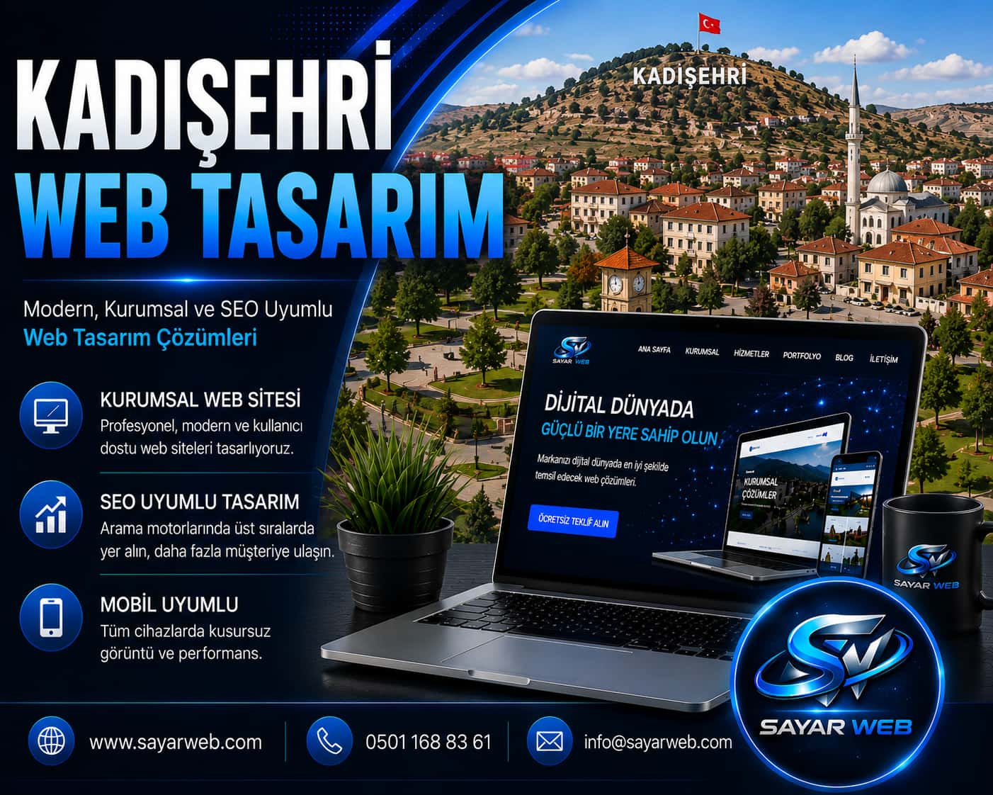 Kadışehri Web Tasarım
