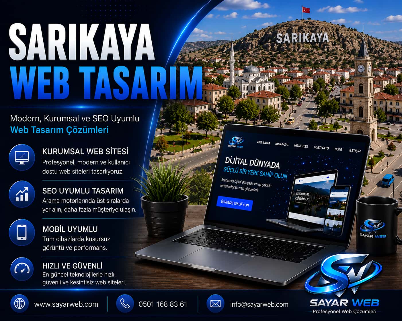 Sarıkaya Web Tasarım