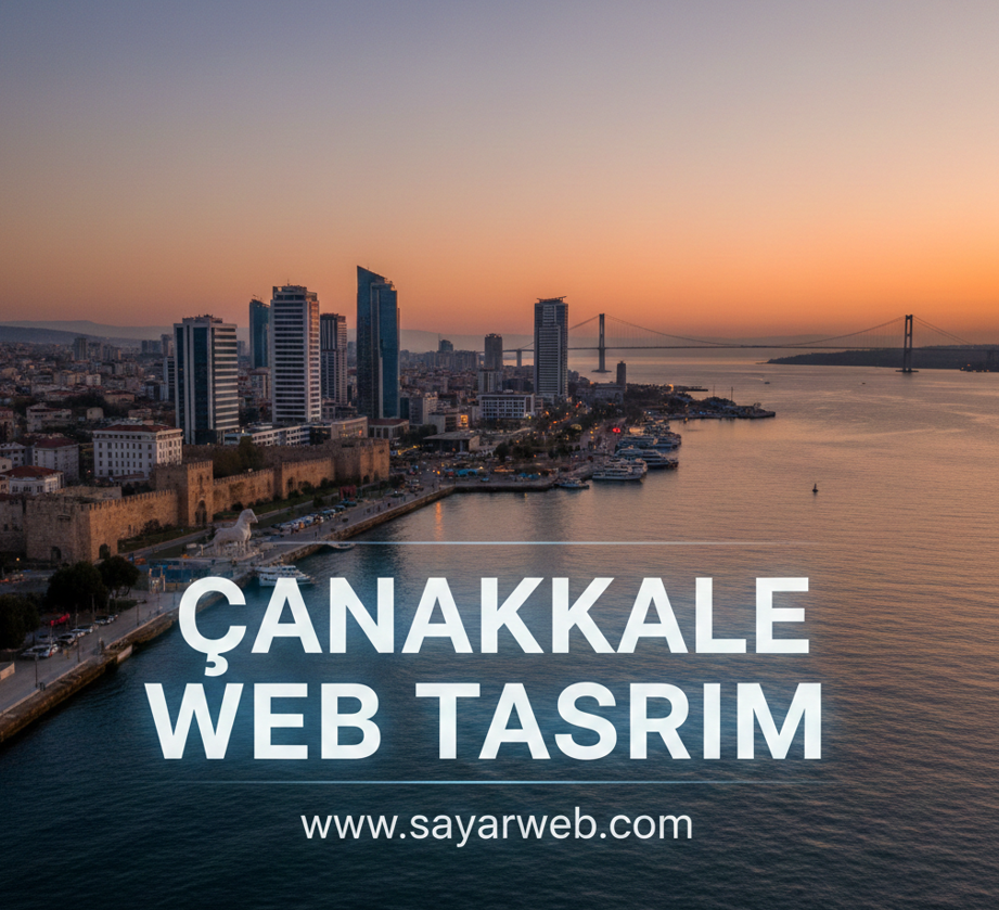 Çanakkale Web Tasarım