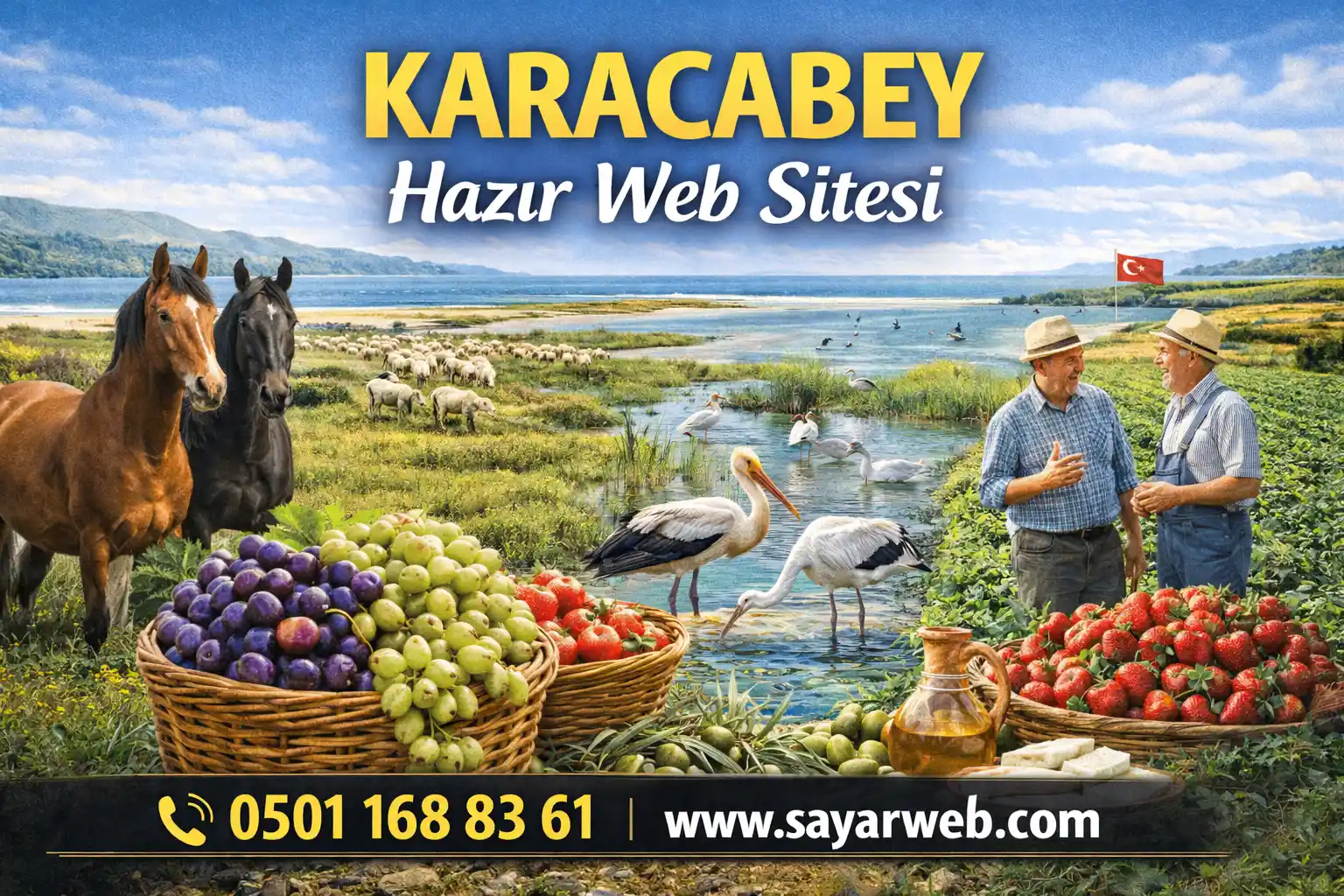 Karacabey Hazır Web Sitesi