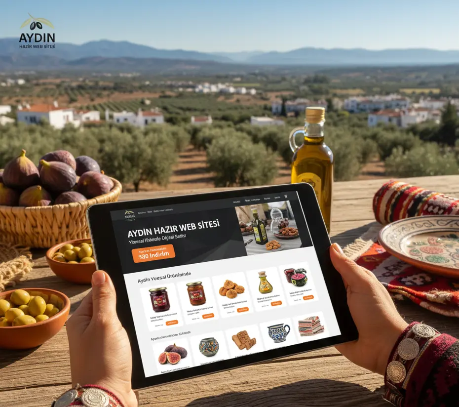Aydın Hazır Web Sitesi