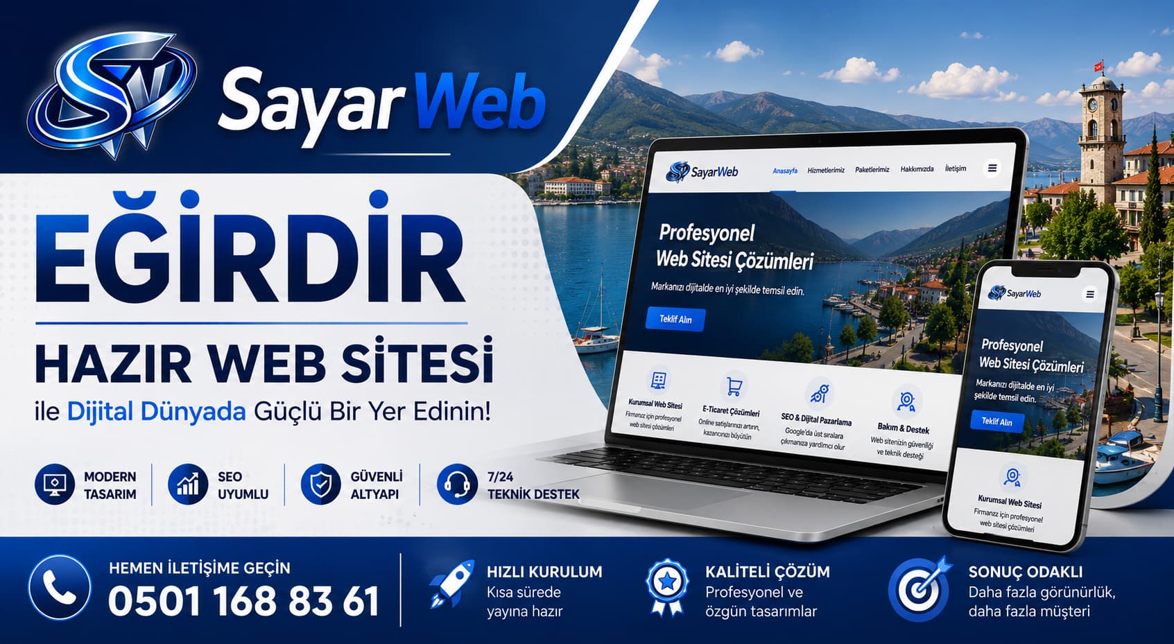 Eğirdir Hazır Web Sitesi