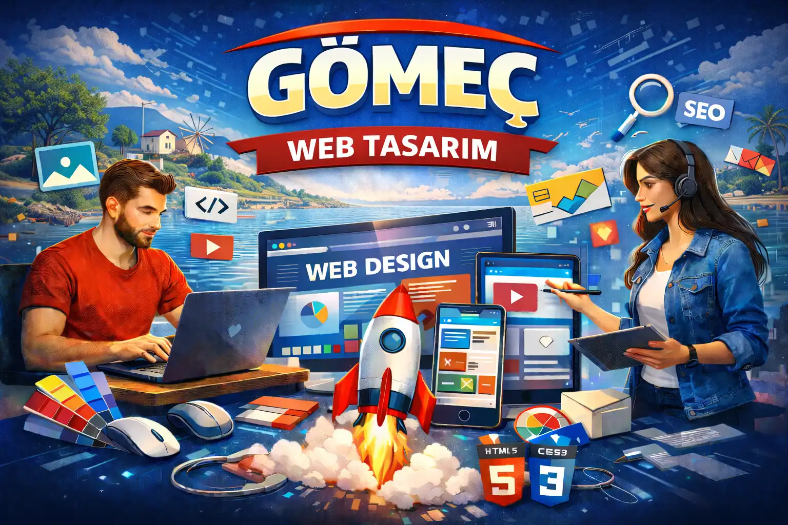 Gömeç Web Tasarım